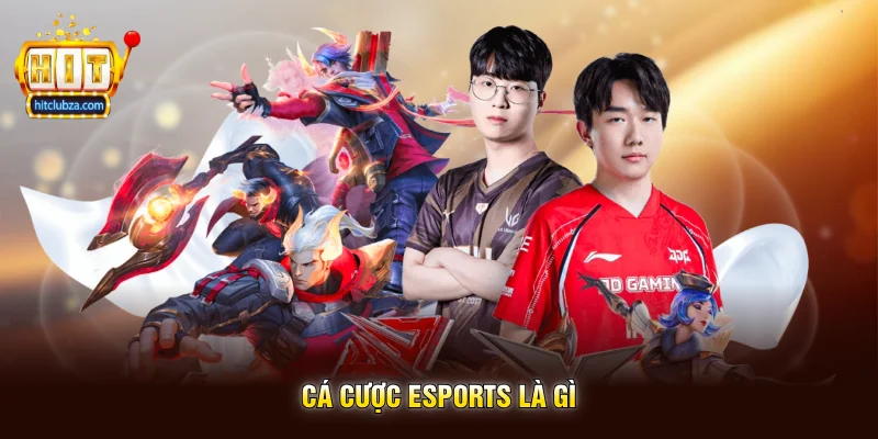 Cá Cược eSports là gì